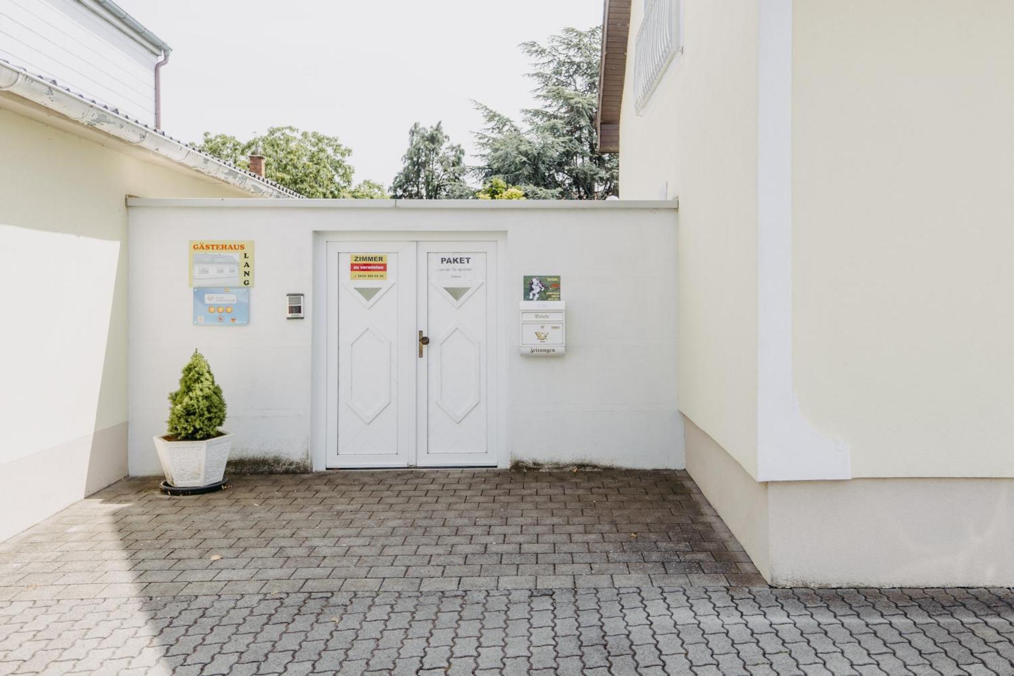Gaestehaus Josef Lang Andau Buitenkant foto